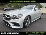 Photo of 2018 Diamond Silver Metallic Mercedes-Benz E-Class