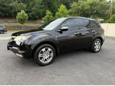 Thumbnail of 2007 Formal Black Acura MDX