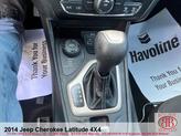 Thumbnail of 2014 Black Jeep Cherokee