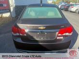 Thumbnail of 2015 Black Chevrolet Cruze
