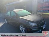 Photo of 2015 Black Chevrolet Cruze