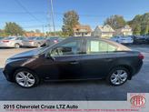 Thumbnail of 2015 Black Chevrolet Cruze