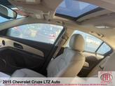 Thumbnail of 2015 Black Chevrolet Cruze