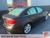 Thumbnail of 2015 Black Chevrolet Cruze