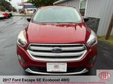 Thumbnail of 2017 Red Ford Escape