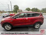 Thumbnail of 2017 Red Ford Escape