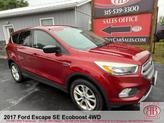 Photo of 2017 Red Ford Escape
