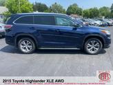 Thumbnail of 2015 Blue Toyota Highlander