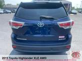Thumbnail of 2015 Blue Toyota Highlander