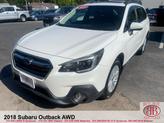 Thumbnail of 2018 White Subaru Outback