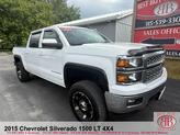 Photo of 2015 White Chevrolet Silverado 1500