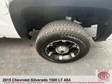 Thumbnail of 2015 White Chevrolet Silverado 1500