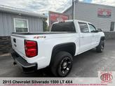 Thumbnail of 2015 White Chevrolet Silverado 1500