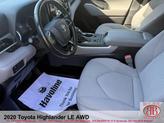 Thumbnail of 2020 Gray Toyota Highlander