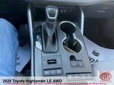 Thumbnail of 2020 Gray Toyota Highlander