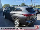 Thumbnail of 2020 Gray Toyota Highlander