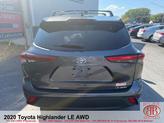 Thumbnail of 2020 Gray Toyota Highlander