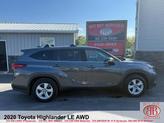 Thumbnail of 2020 Gray Toyota Highlander