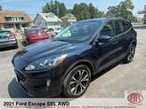 Thumbnail of 2021 Blue Ford Escape