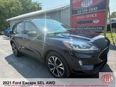 Photo of 2021 Blue Ford Escape