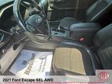 Thumbnail of 2021 Blue Ford Escape