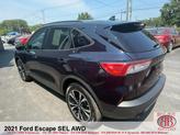 Thumbnail of 2021 Blue Ford Escape