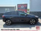 Thumbnail of 2021 Blue Ford Escape