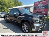 Photo of 2021 Black Chevrolet Silverado 1500