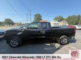 Thumbnail of 2021 Black Chevrolet Silverado 1500
