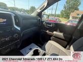 Thumbnail of 2021 Black Chevrolet Silverado 1500