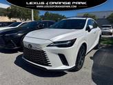 Photo of 2023 Eminent White Pearl Lexus RX 350
