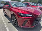 Thumbnail of 2024 Matador Red Mica Lexus RX 350