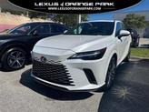 Photo of 2024 Eminent White Pearl Lexus RX 350