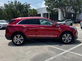 Thumbnail of 2025 Radiant Red Tintcoat Cadillac XT5
