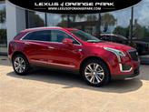Photo of 2025 Radiant Red Tintcoat Cadillac XT5