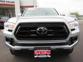 Thumbnail of 2022 Celestial Silver Metallic Toyota Tacoma