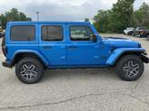Thumbnail of 2025 Hydro Blue Pearlcoat Jeep Wrangler