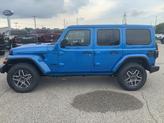 Thumbnail of 2025 Hydro Blue Pearlcoat Jeep Wrangler