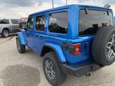 Thumbnail of 2025 Hydro Blue Pearlcoat Jeep Wrangler