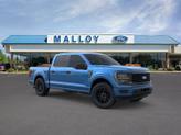 Photo of 2025 Atlas Blue Metallic Ford F-150