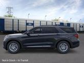 Thumbnail of 2025 Agate Black Metallic Ford Explorer