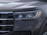 Thumbnail of 2025 Agate Black Metallic Ford Explorer