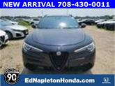 Thumbnail of 2022 Vulcano Black Metallic Alfa Romeo Stelvio
