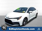Photo of 2021 White Toyota Corolla