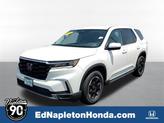 Photo of 2025 Platinum White Pearl Honda Pilot
