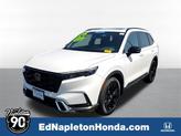 Photo of 2025 Platinum White Pearl Honda CR-V Hybrid