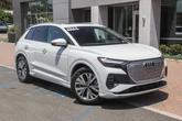 Photo of 2023 GLACIER WHITE Audi Q4 e-tron