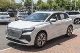 Thumbnail of 2023 GLACIER WHITE Audi Q4 e-tron