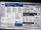 Thumbnail of 2025 STAR WHITE MET TRI-COAT Ford Mustang Mach-E