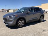 Photo of 2021 CARBONIZED GRAY Ford Escape